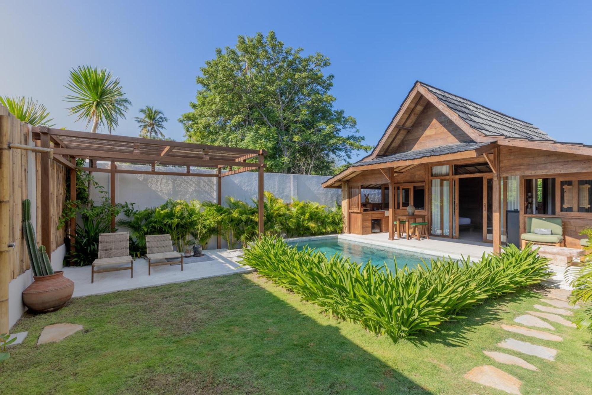 Kalyana Villa ギリ・アイル エクステリア 写真