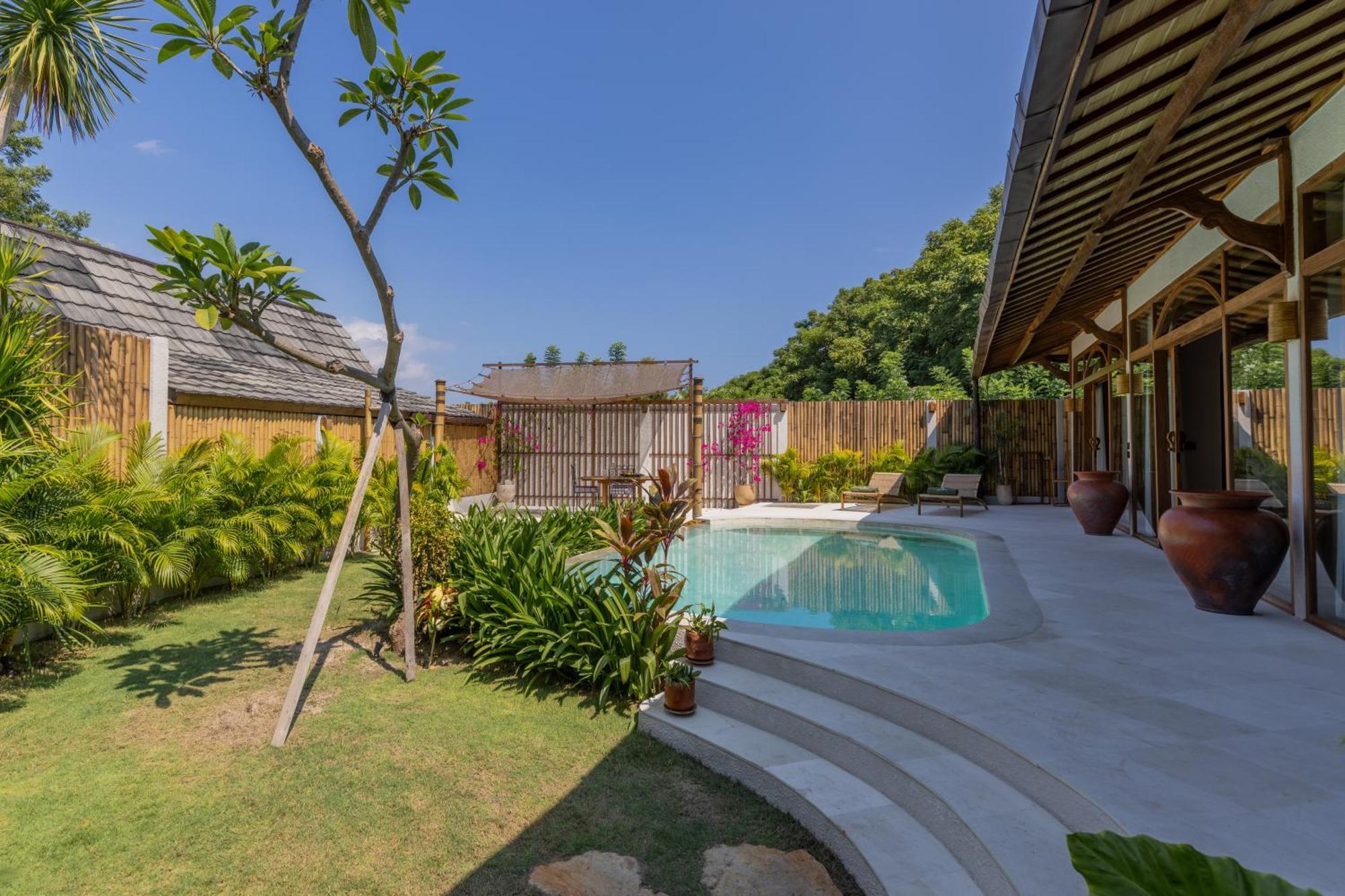 Kalyana Villa ギリ・アイル エクステリア 写真