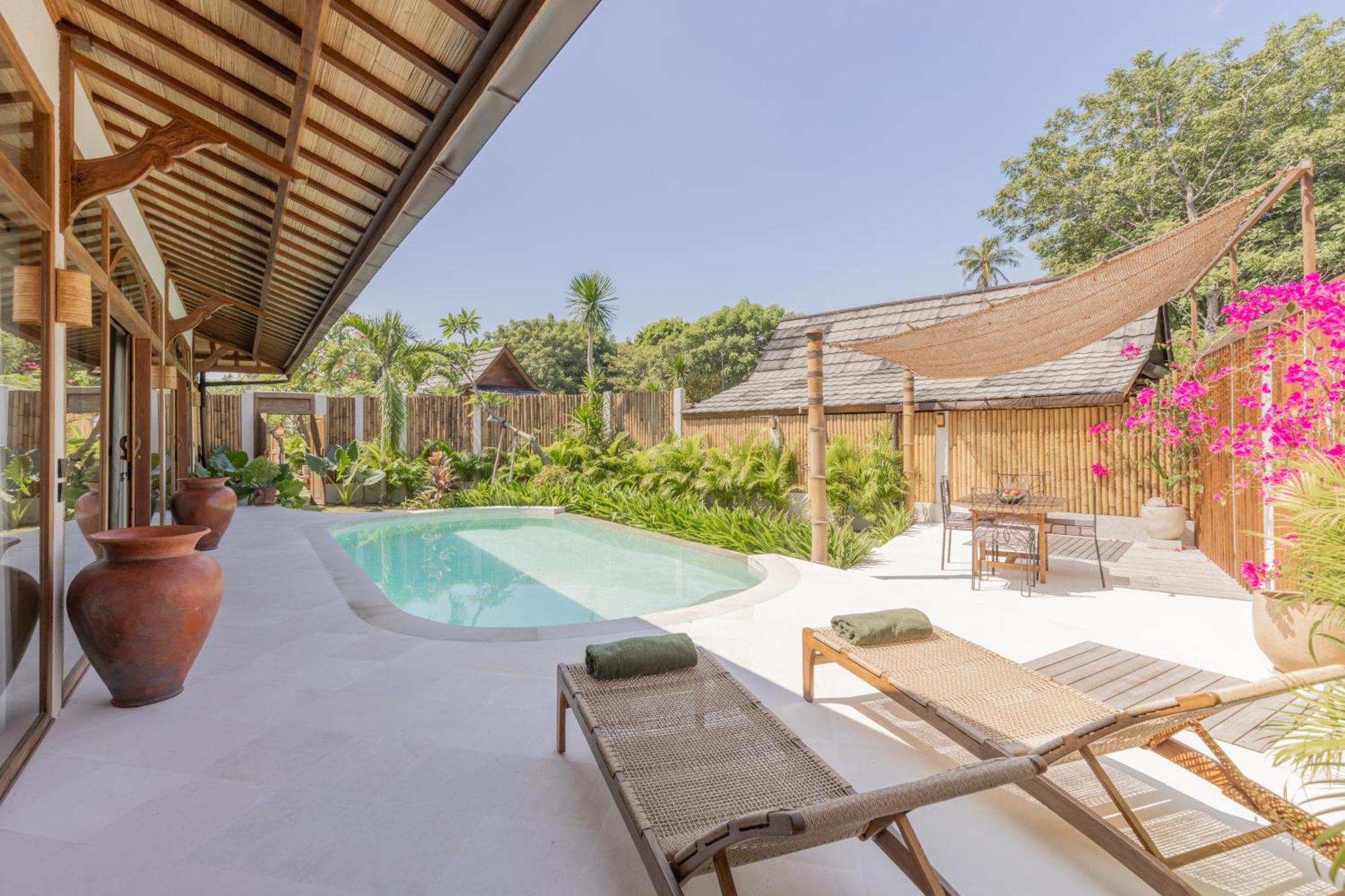 Kalyana Villa ギリ・アイル エクステリア 写真