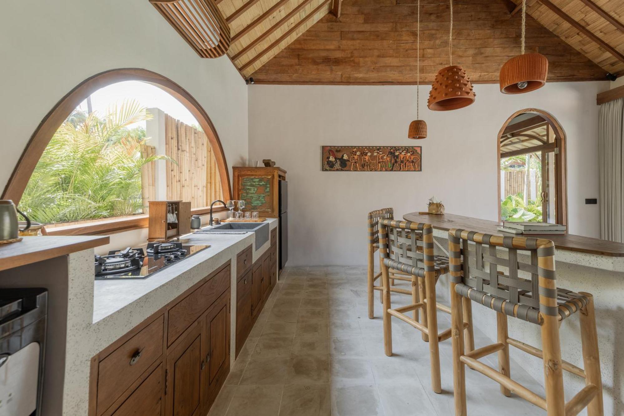 Kalyana Villa ギリ・アイル エクステリア 写真