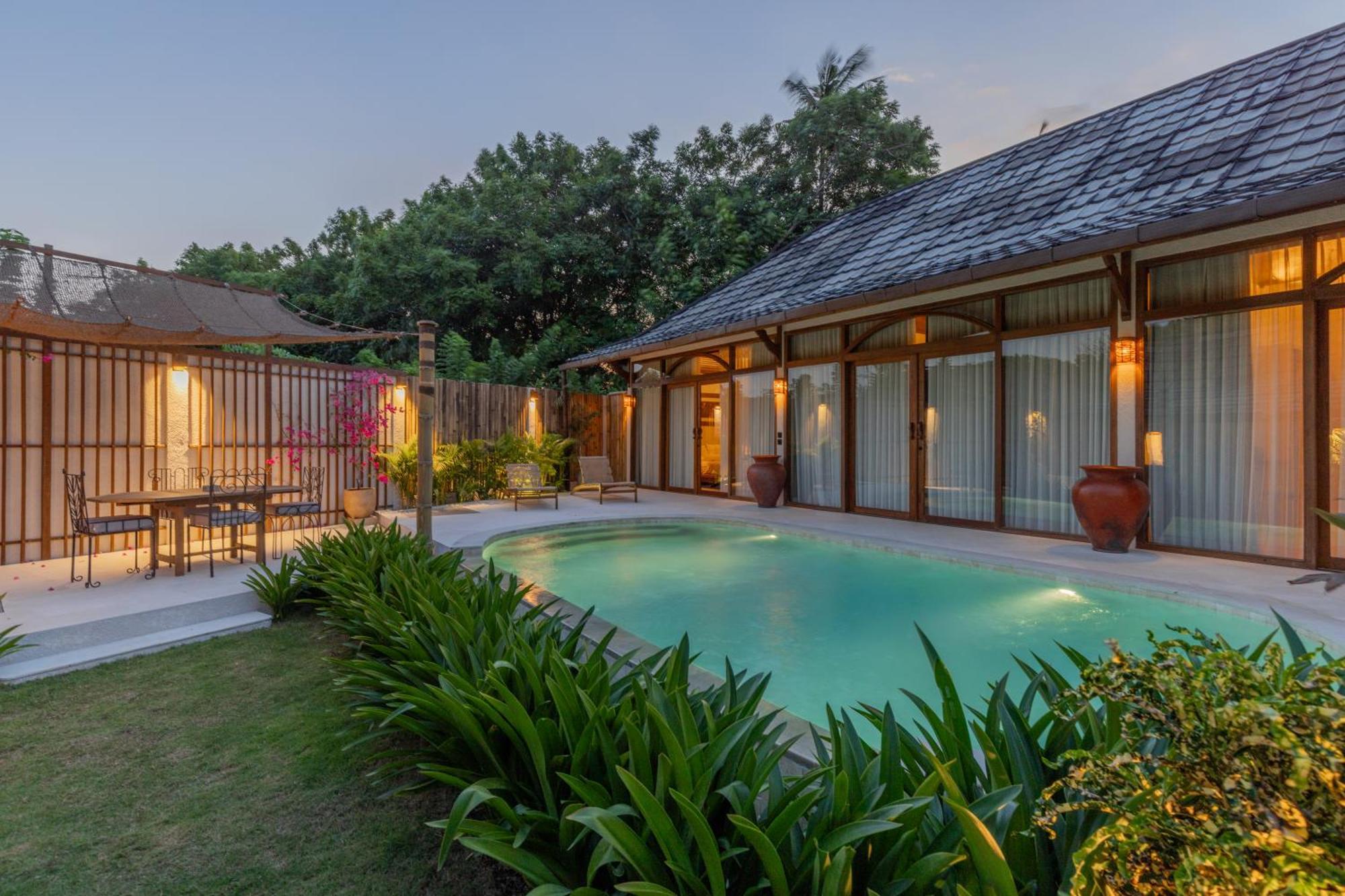 Kalyana Villa ギリ・アイル エクステリア 写真